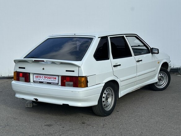 2010 Lada (ВАЗ) 2114, белый, 140000 рублей - вид 4