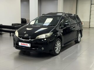 2010 Toyota Wish II, чёрный, 1295000 рублей, вид 1