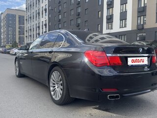 2010 BMW 7 серии Long 750Li xDrive V (F01/F02/F04), чёрный, 1400000 рублей, вид 5