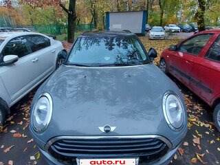 2017 Mini Clubman Cooper II, серый, 1450000 рублей, вид 1