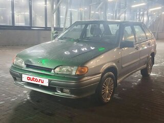 2011 Lada (ВАЗ) 2114, серый, 215000 рублей, вид 2