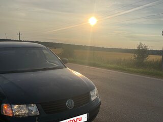 1998 Volkswagen Passat B5, зелёный, 300000 рублей, вид 2