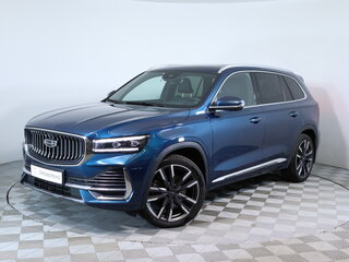 2023 Geely Monjaro I, синий, 3137900 рублей, вид 1