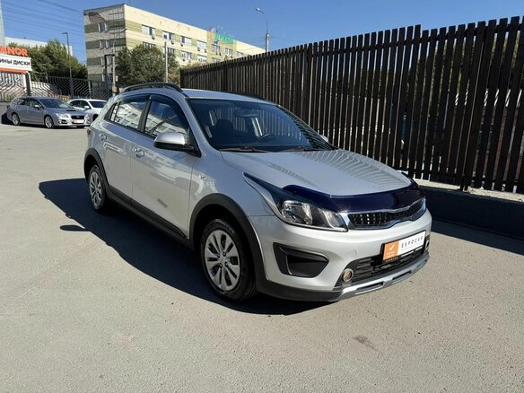 2020 Kia Rio X-Line IV, серый, 1240000 рублей - вид 7
