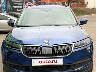 2021 Skoda Karoq I, синий, 2400000 рублей, вид 1