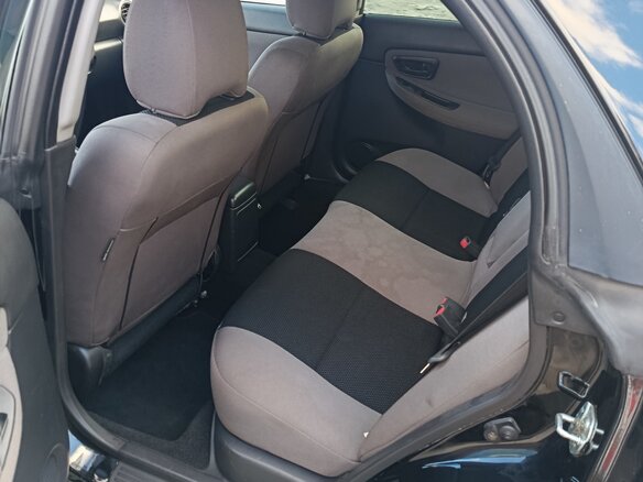 2006 Subaru Impreza II Рестайлинг 2, чёрный, 820000 рублей - вид 4