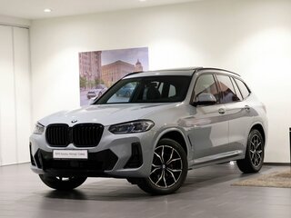 2023 BMW X3 20i xDrive III (G01) Рестайлинг, серый, 6299000 рублей, вид 1