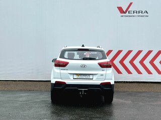 2017 Hyundai Creta I, белый, 1790000 рублей, вид 5