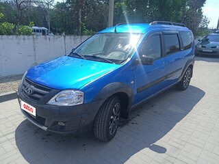 2020 Lada (ВАЗ) Largus Cross I, синий, 1150000 рублей, вид 1