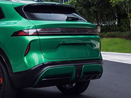 2026 Changan Qiyuan Q06, зелёный, 5510000 рублей, вид 2