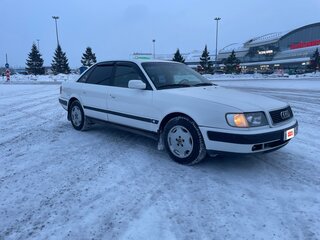 1991 Audi 100 IV (C4), белый, 295000 рублей, вид 5