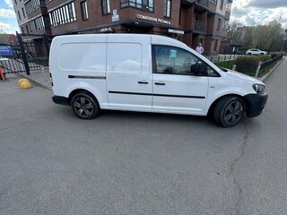 2014 Volkswagen Caddy III Рестайлинг, белый, 780000 рублей, вид 4