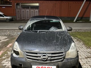 2013 Nissan Almera III (G15), чёрный, 380000 рублей, вид 1