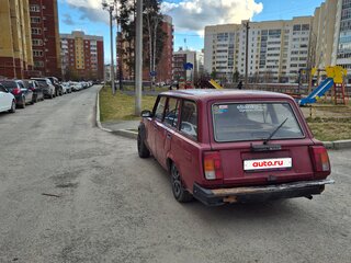 2012 Lada (ВАЗ) 2104, красный, 150000 рублей, вид 5
