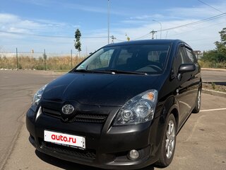 2008 Toyota Corolla Verso I Рестайлинг 2, чёрный, 950000 рублей, вид 2