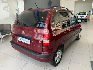 2008 Hyundai Matrix I Рестайлинг 2, красный, 460000 рублей, вид 5