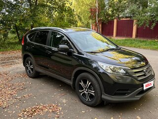 2013 Honda CR-V IV, чёрный, 1600000 рублей, вид 1