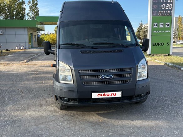 2013 Ford Transit, серый, 1000000 рублей