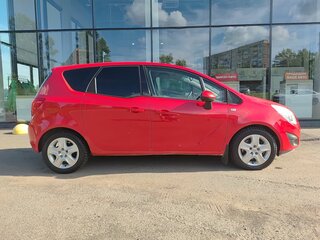 2012 Opel Meriva B, красный, 406000 рублей, вид 4