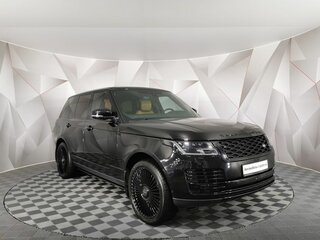 2020 Land Rover Range Rover IV Рестайлинг, чёрный, 7385150 рублей, вид 3