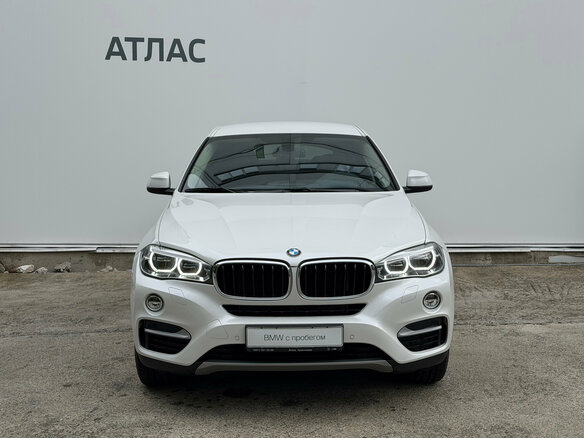 2017 BMW X6 30d II (F16), белый, 5100000 рублей - вид 1