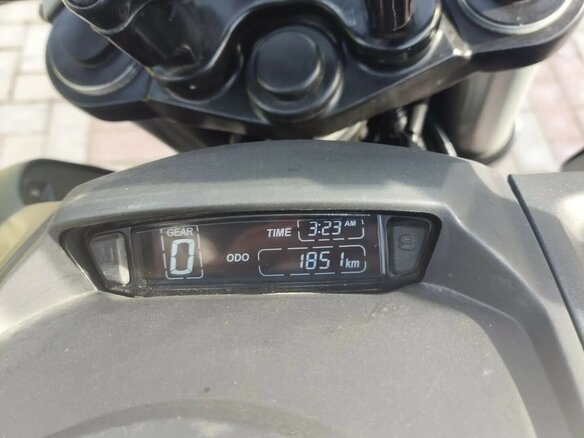 2024 Bajaj Dominar 400, чёрный, 420000 рублей - вид 8