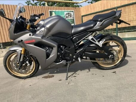 2008 Yamaha FZ1, серый, 500000 рублей, вид 1