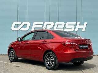 2019 Lada (ВАЗ) Vesta I, красный, 795000 рублей, вид 2