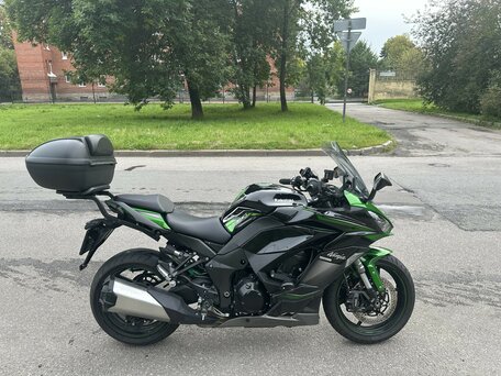 2024 Kawasaki Ninja 1000 SX, чёрный, 1230000 рублей, вид 2