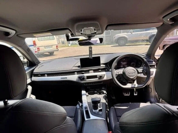 2019 Audi A4 V (B9), серый - вид 14