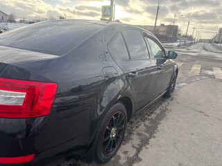 2014 Skoda Octavia III (A7), чёрный, 720000 рублей, вид 5