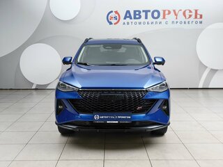 2023 Haval F7 I Рестайлинг, синий, 2034000 рублей, вид 3