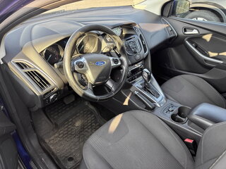2014 Ford Focus III, синий, 585000 рублей, вид 3