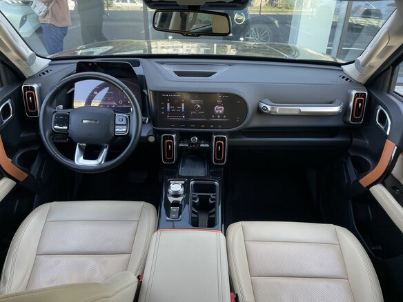 2023 Haval Dargo I, чёрный, 2490000 рублей - вид 10
