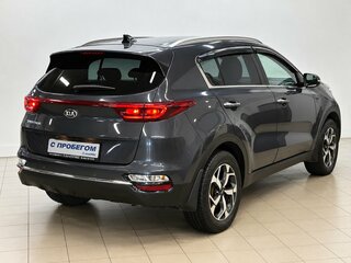 2021 Kia Sportage IV Рестайлинг, серый, 2150000 рублей, вид 4