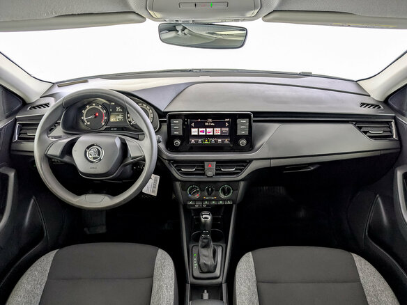 2021 Skoda Rapid II, белый - вид 13