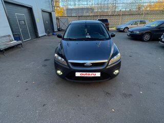 2010 Ford Focus II Рестайлинг, серый, 580000 рублей, вид 1