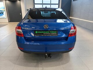 2020 Skoda Octavia III (A7) Рестайлинг, синий, 1799000 рублей, вид 5