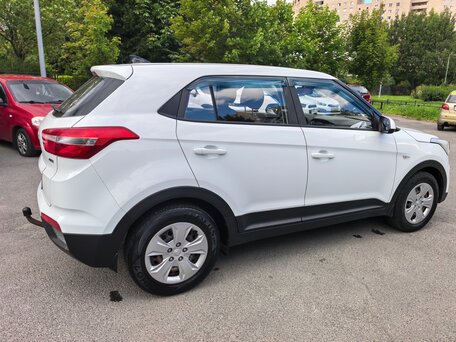 2019 Hyundai Creta I, белый, 1800000 рублей, вид 5