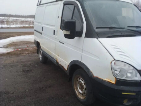2010 ГАЗ Соболь (2752), белый, 250000 рублей, вид 3