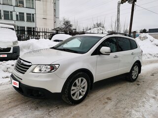 2008 Subaru Tribeca I Рестайлинг, белый, 1500000 рублей, вид 2