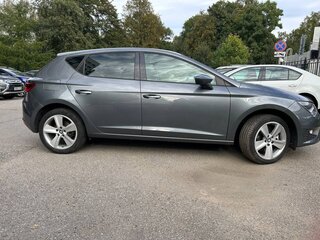 2014 SEAT Leon III, серый, 1300000 рублей, вид 5