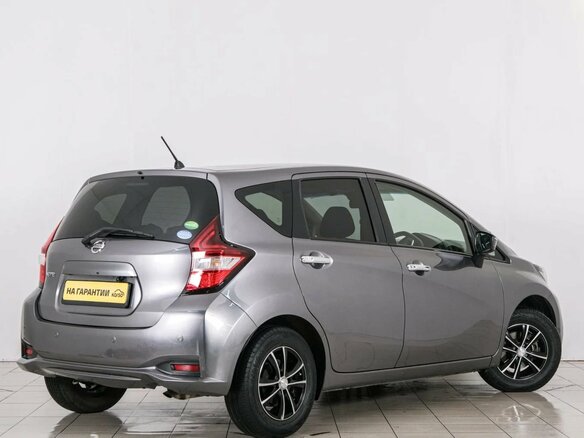 2018 Nissan Note II Рестайлинг, серый, 1139000 рублей - вид 5