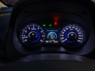 2013 Hyundai Grandeur V, серый, 1550000 рублей, вид 5