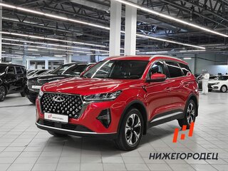 2024 Chery Tiggo 7 Pro Max I Рестайлинг, красный, 2114000 рублей, вид 1