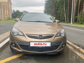 2013 Opel Astra GTC J Рестайлинг, коричневый, 950000 рублей, вид 1