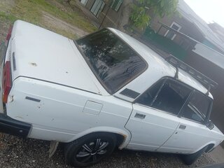 2000 Lada (ВАЗ) 2107, белый, 85000 рублей, вид 4