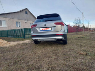 2019 Volkswagen Tiguan II, серебристый, 2490000 рублей, вид 5