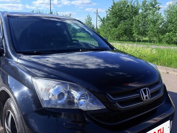 2011 Honda CR-V III Рестайлинг, чёрный, 1240000 рублей - вид 4