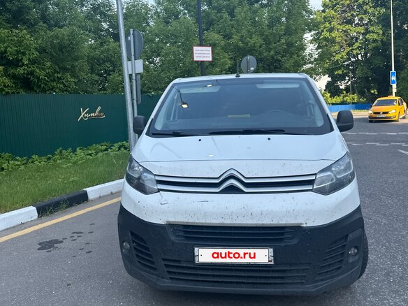 2021 Citroen Jumpy III, белый, 2100000 рублей